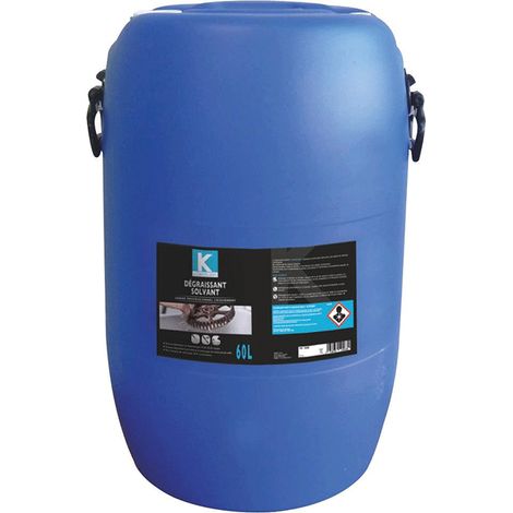 Solvant dégraissant tonnelet de 60 L pour fontaine de nettoyage (1/4)