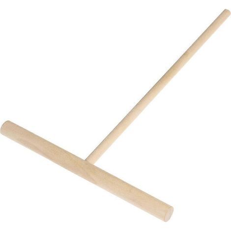 OUNONA Crêpière en bois, distributeur de pâte, ustensile de cuisine en bois, poêle ou sauteuse (1/5)