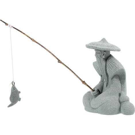 für Aquarium und Bonsai aus Kunstharz mit filigranen Details