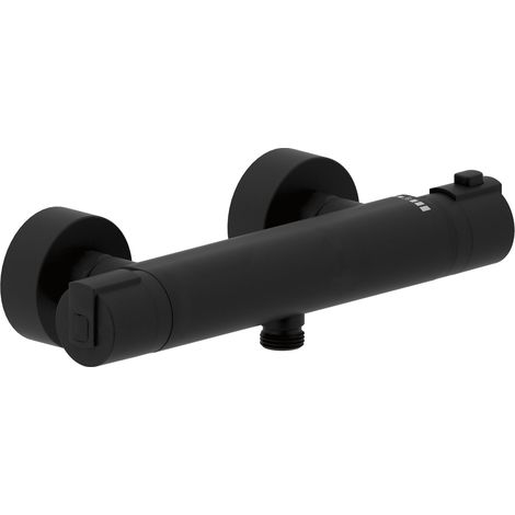HEINRICHSCHULTE Brausethermostat ascona1 Schwarz matt (1/4)