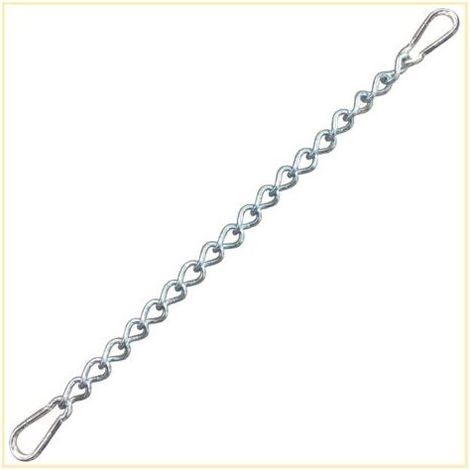 Chaîne avec Deux mousquetons, Fixation Variable pour hamac jusqu'à 230 kg (Chaîne 66 cm) (1/5)
