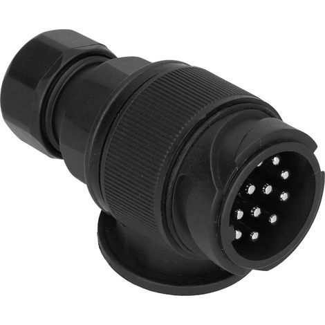 Prise Tra 12 V A Interface de Camion électrique 13 Broches W Connecteur de Prise Harn Prise Tra A pour Les Applications de Remplacement Rep Wide Solution Remorquage. (1/5)