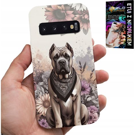 Schutzhülle für Samsung Galaxy S10 – Hundemotiv-Schutzhülle + Folie (1/5)
