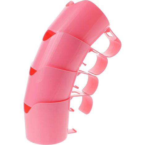 Porte-gobelet de piscine, porte-gobelet pour piscine hors sol, porte-gobelet rose réutilisable (1/5)