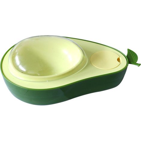 Filiyano-Distributeur automatique d'eau pour chiens et chats en forme d'avocat, pour l'alimentation des animaux de compagnie d'intérieur. (1/5)