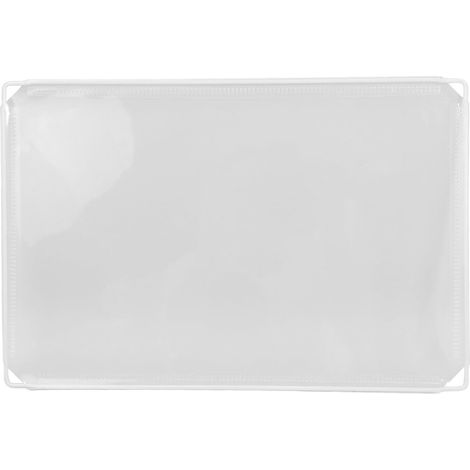 Séparateur de bureau 1 ensemble Barrière protection transparente