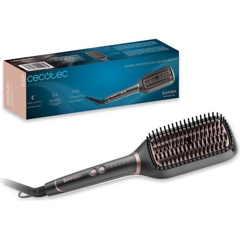 Cecotec Glättbürste InstantCare SquareBrush