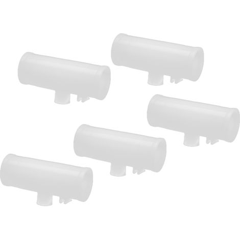 Lot de 20 tubes en T pour abreuvoirs à poulets, résistants et étanches, sans perçage, pour l'élevage industriel. Tube en T G3/4. (1/5)