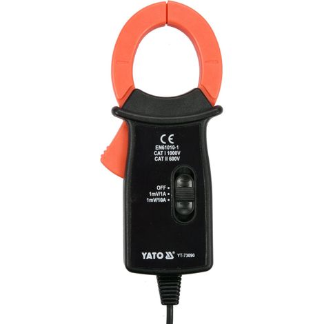 Stromzangen-Aufsatz für Multimeter bis 600 A AC (1/3)