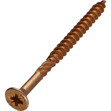 VBA3 Tête fraisée Pozi 6X70 Acier zingué-1 pièce