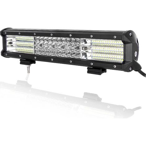Barra de luz, materiales duraderos, amplia compatibilidad, 15 pulgadas, 390 W, inalámbrica (1/2)