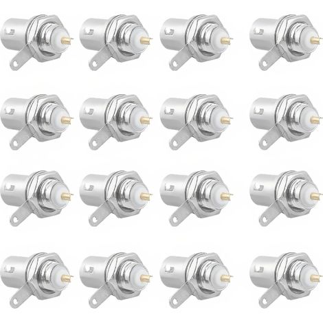 Cloison BNC Femelle, Connecteurs pour Châssis, Accessoires de Moniteur, Connecteurs pour Équipement de Moniteur (1/5)