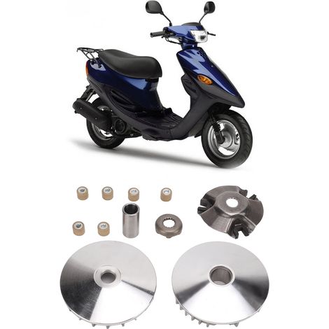 Motorantriebsradbaugruppe für Yamaha JOG-100 Roller (1/5)