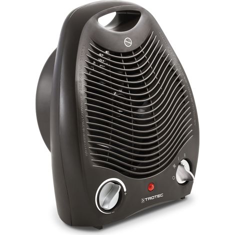 TROTEC Termoventilatore TFH 20 E con potenza di riscaldamento fino a 2.000 W Protezione contro il surriscaldamento Funzionamento della ventola (1/5)