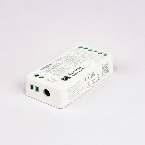 Controller Matter per Striscia LED Monocolore/CCT/RGB/RGBW/RGB+CCT 12-24 V MiBoxer SM5 Compatibile con Telecomando RF 5 (1/3)