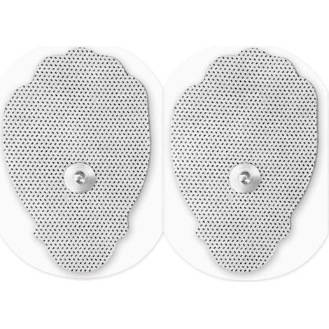 Electrodes Tens - 5 X 7 5 Cm - Compatible Stimulateur Nerveux Electrique Portatif - 16 Pieces (1/3)