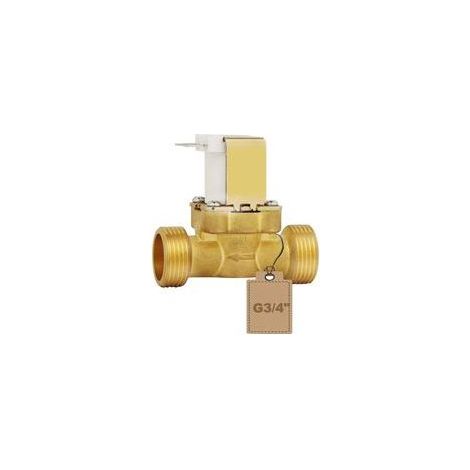 Electrovanne DC 12V Robinet d'Eau G3/4\ (1/5)