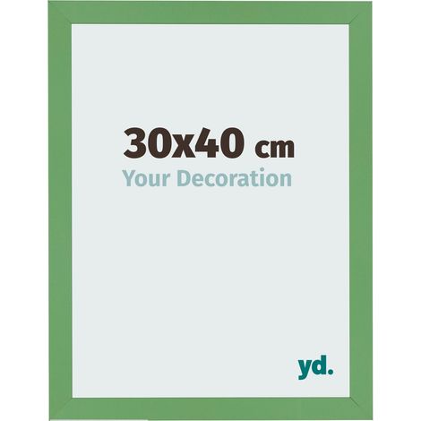 yd. - Cadre photo 30x40 - Vert - MDF - Bologna