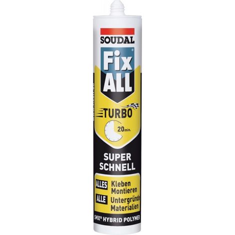 Fix ALL TURBO 290ml toma rápido (por 12)