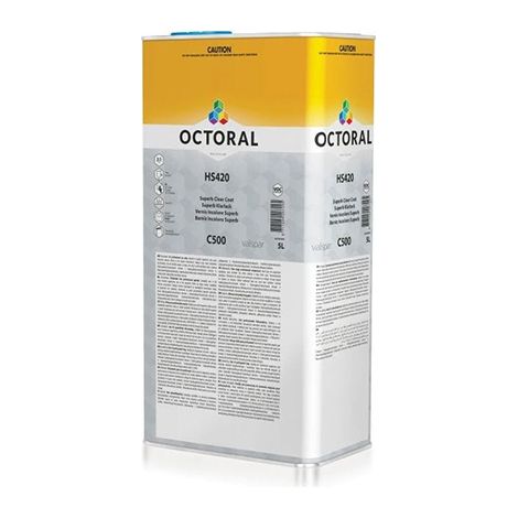 OCTORAL C500 TRASPARENTE HS420 5 lt