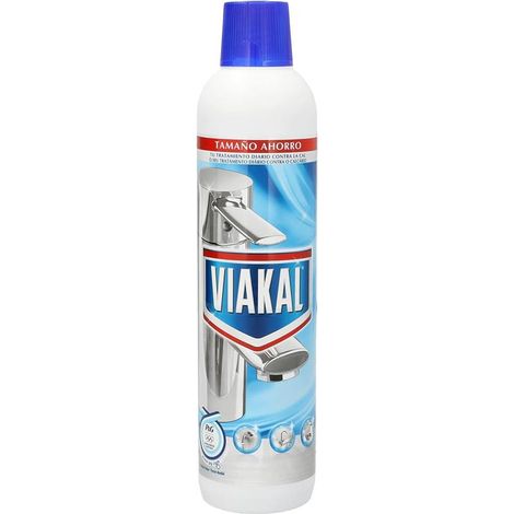 Gel anticalcare Viakal 750ml consistenza cremosa tappo preciso (1/2)