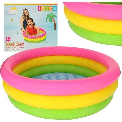 Piscine pour enfants arc-en-ciel BESTWAY