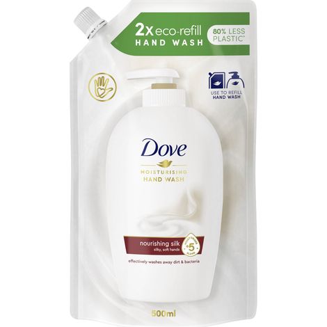 Recharge de savon liquide Dove Nourishing Silk 500 ml