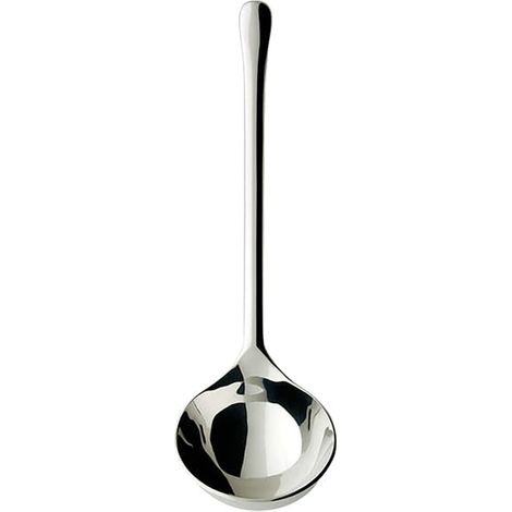 Villeroy & Boch Udine Mestolino per Salse, Acciaio Inossidabile, Argento, 17.2 cm