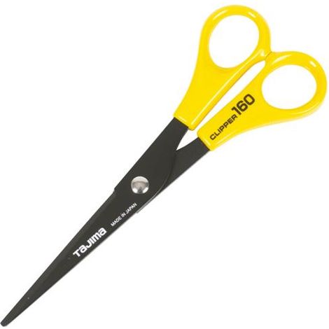 TAJIMA Ciseaux haute precision 'clipper' 160 mm Droites - Lames 65 mm