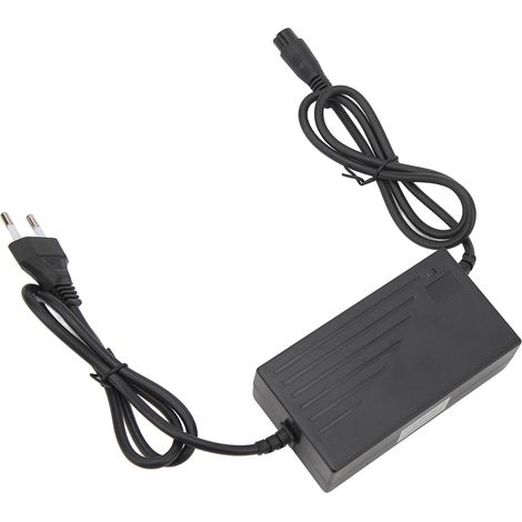 Chargeur universel pour batterie de vélo électrique 29,4 V 1,6 A, compatible avec les batteries lithium-ion de vélos électriques et scooters électriques. Connecteur aviation inclus. (1/5)