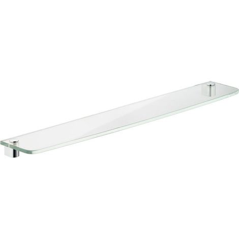 KEUCO Elegance Placa de cristal para 11610 600 x 131 x 10 mm, 11610009600