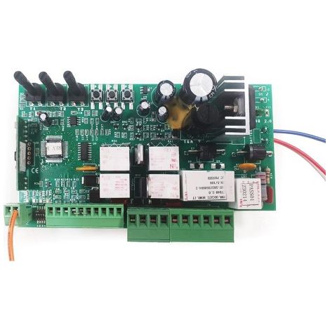 Carte électronique Ducati Home Automation CTH48 2.0 – pour ouvre-porte battant double ou simple 12 V (1/5)