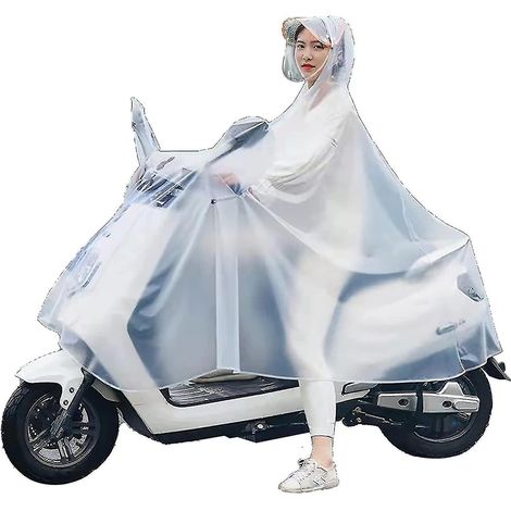 Housse imperméable pour scooter de mobilité, ponchos de pluie pour scooter de mobilité (1/4)