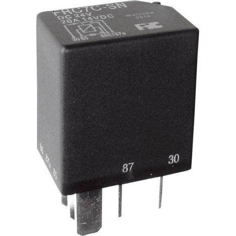 FiC FRC7C-S-DC12V Relè per auto 12 V/DC 25 A 1 scambio (1/3)