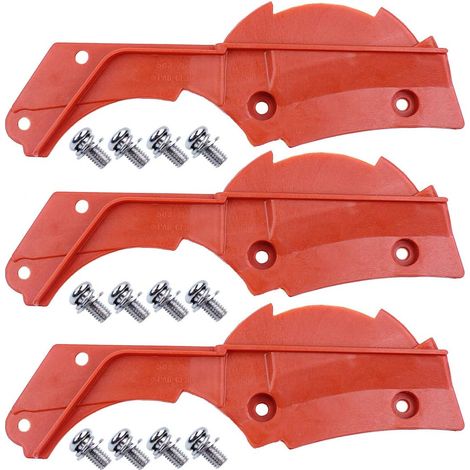 Couvercle de frein de chaîne en 3 pièces pour tronçonneuse Husqvarna 362 365 371 372 385 390 362XP 372XPW EPA 503751103, pièces de rechange (1/5)