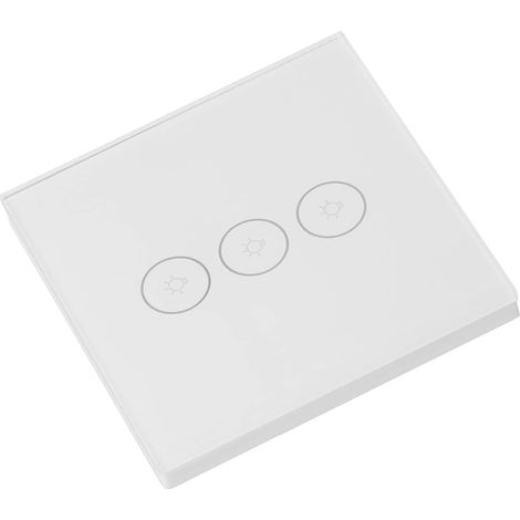 Interruttore della luce, controllo remoto di gruppo, interruttore della luce Wi-Fi dimmerabile per casa e ufficio.