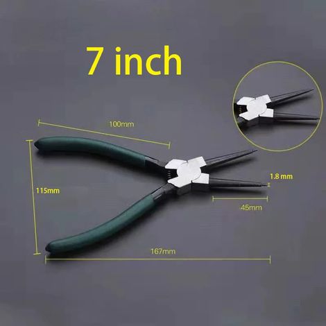 Jeu de pinces à circlips, outils à main pour circlips et extracteurs de tiges (1/5)