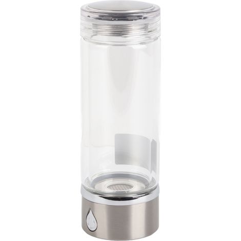 Bouteille d'eau à hydrogène de 380 ml, générateur de 380 ml, technologie SPE, rechargeable par USB, gobelet portable riche en hydrogène (1/5)
