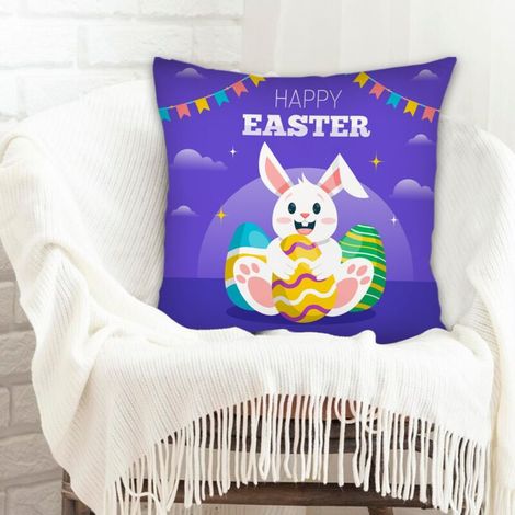 Housse de coussin de salon déhoussable pour chambre salon décoration de la saint-valentin (1/5)