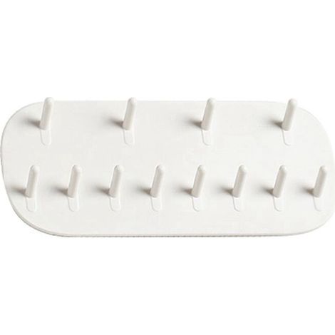 Support mural pour bijoux, boucles d'oreilles, bagues, colliers (1/4)