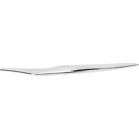 Moulure de pare-chocs avant gauche en ABS chromé, ajustement précis, pour Mercedes-Benz Classe CLA C117 version standard 2016 à 2019 (1178855000) (1/5)