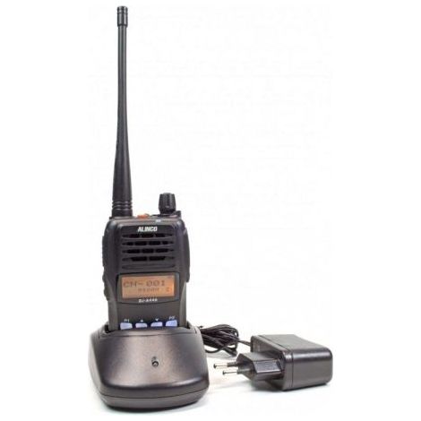 Alinco DJ-A446 Ricetrasmettitore analogico 128 canali PMR446 con display - DJ-A446