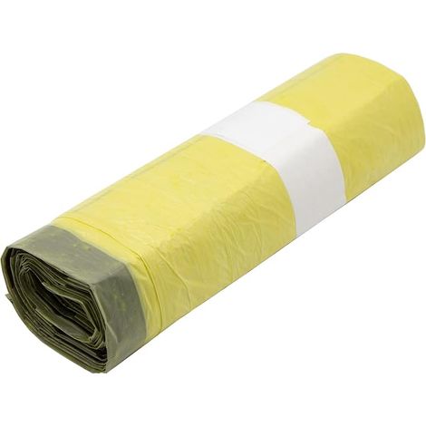 Yellow bag 11480, 90 L, 15 µ (1/3)