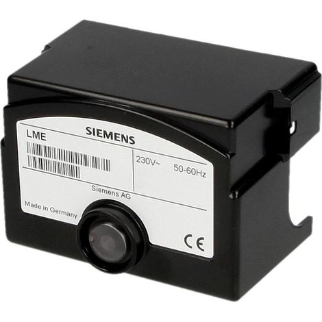 Coffret de sécurité gaz Siemens