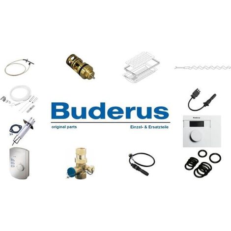 Buderus Montageset FD für 5 SKT1.0-s, incl.Anschluss-Set u. Beschwerungswannen - 7739603147 von Buderus