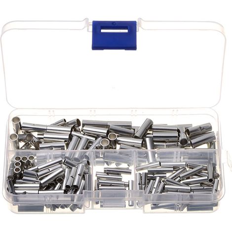 200pcs mamelon nu cuivre étamé mamelon terminal (1/5)