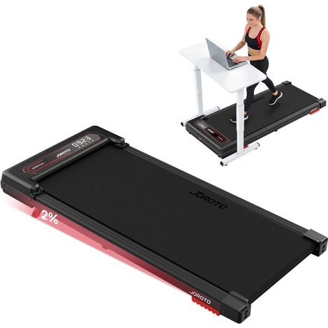 Klappbares Laufband - JOROTO - F10 - Motor 2,5 PS - 10 km/h - Selbstschmierungssystem