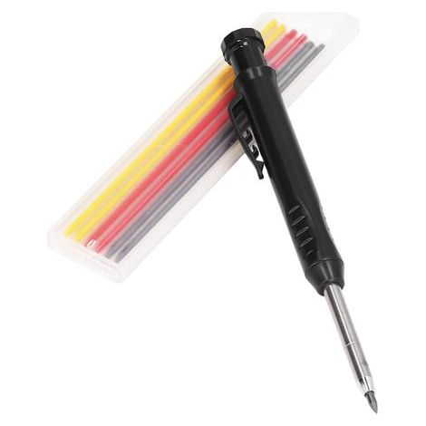 Stylos en plastique pour le travail du bois (recharge tricolore) (1/5)