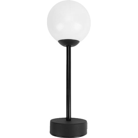 FTVOGUE Lampe de Table Globe en Alliage d'aluminium, Bureau avec (1/5)