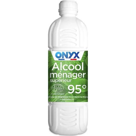 Aguardiente doméstico superior 95°, 1L.